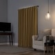 preview thumbnail 65 of 88, Sun Zero Evelina Faux Dupioni Silk Blackout Curtain Panel, Single Panel
