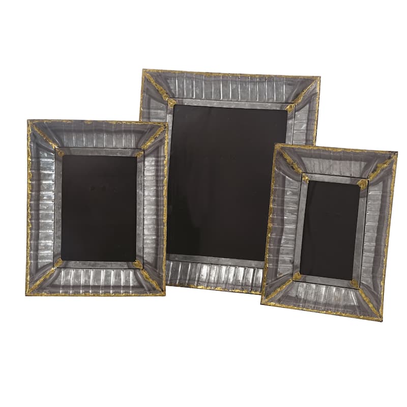 Zinc Frame w/Brass Welds