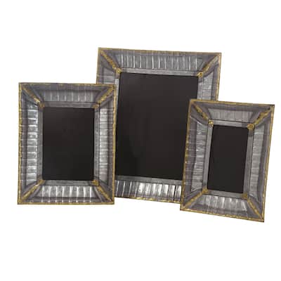 Zinc Frame w/Brass Welds