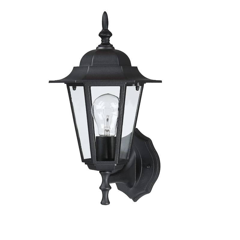 15" in Outdoor Post Light Kits Lantern(1 or 2 Pack could be chosen)
