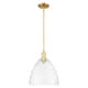 Option Clear / Satin Gold