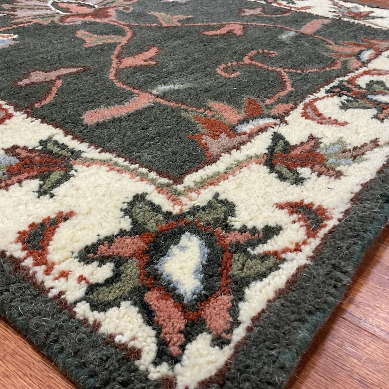 HERAT ORIENTAL Handmade Mahal Wool Runner - 2'6 x 8'3