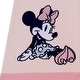 preview thumbnail 3 of 2, Lambs & Ivy Disney Baby Minnie Mouse Pink Appliqued Cotton Wearable Blanket