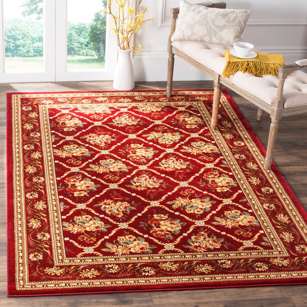 SAFAVIEH Lyndhurst Argelia Traditional Oriental Trellis Rug