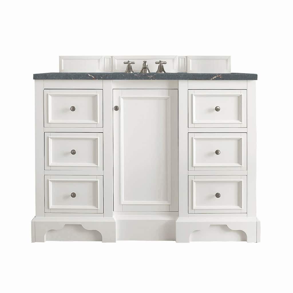 James Martin Vanities 825-V48-3PBL De Soto 48" Single Basin Poplar