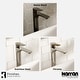 preview thumbnail 18 of 22, Karran Kayes Single Hole Single Handle Vessel Bathroom Faucet with Matcing Pop-up Drain