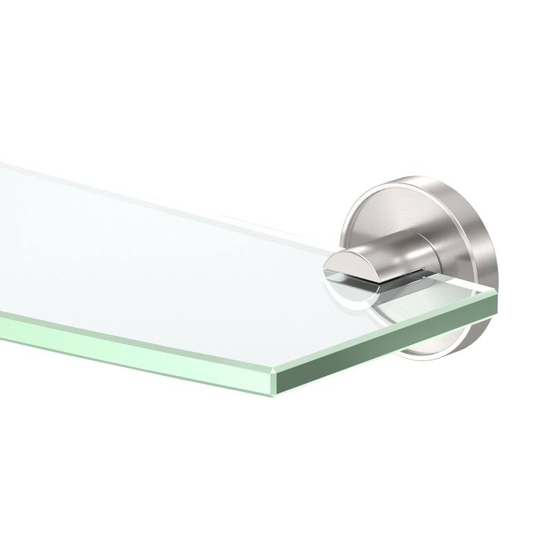 Gatco 5556 Sky 21" Glass Bathroom Shelf