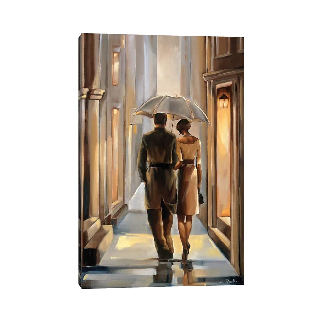 iCanvas "Reflections I" by Trish Biddle Canvas Print