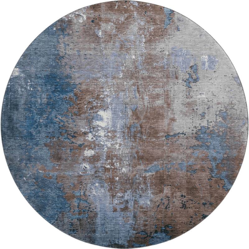 Premium Washable Super Soft Abstract Chic Mayfield Rug