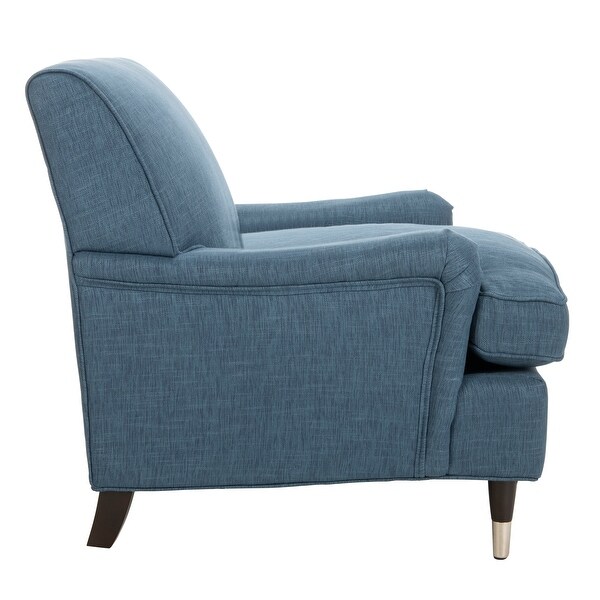SAFAVIEH Chloe Navy Club Chair 29.3