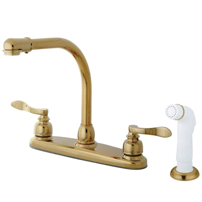 Kingston Brass NuWave French 1.8 GPM Standard Kitchen Faucet -