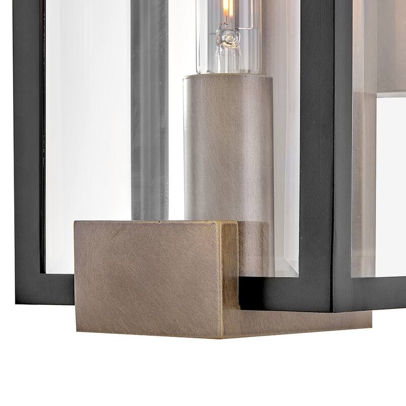 Hinkley Lighting 29050 Bergen 15" Tall LED Outdoor Wall Sconce