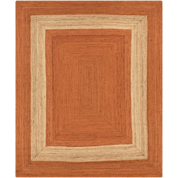Shop Hand Woven Canada Jute Area Rug Overstock 11118692