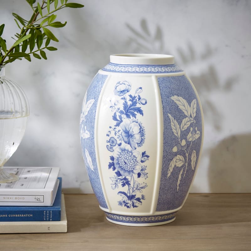 Spode Blue Italian Vase