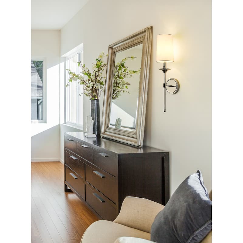 Roseto ZWS97507 Josie 24" Tall Wall Sconce