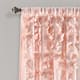 Silver Orchid Turpin Single Window Curtain Panel