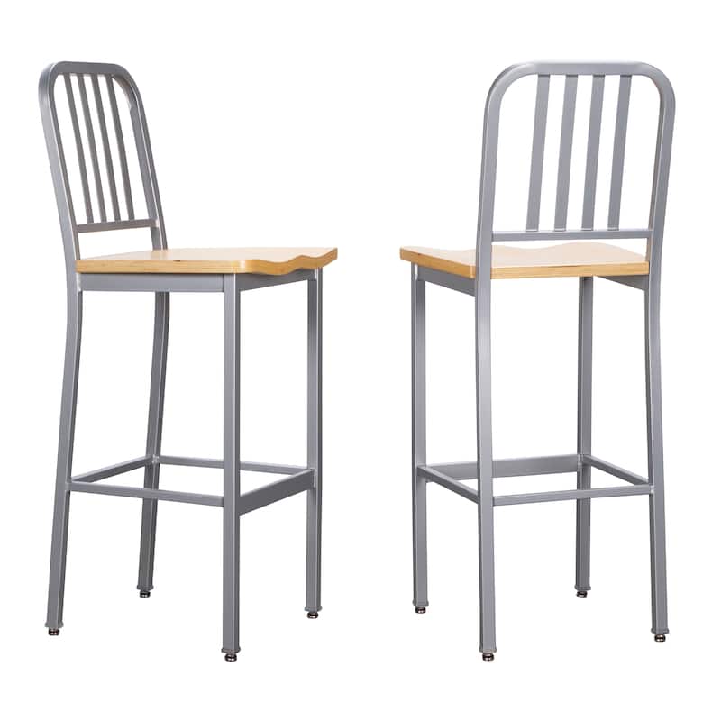 Crane Metal Barstool (Set of 2)