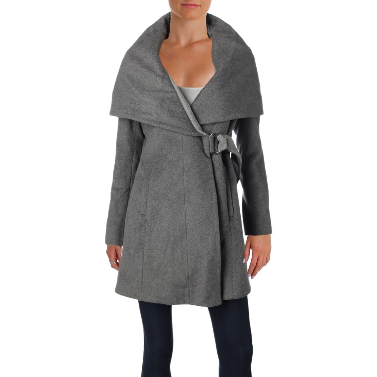 french connection wrap coat