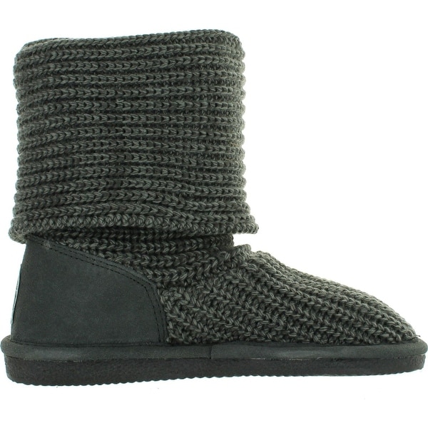 bearpaw women's knit boots