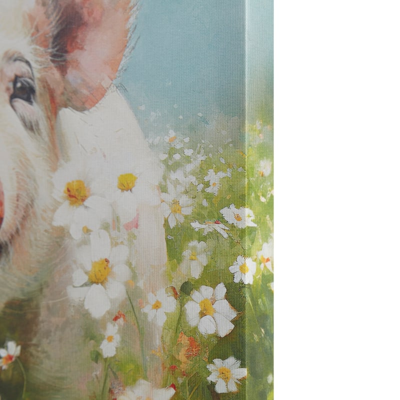 Madison Park Sunshine Animals Canvas Wall Art
