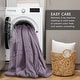 preview thumbnail 7 of 11, Chelsea Square Evans Pinch Pleated Soft Washed Boho Comforter Set