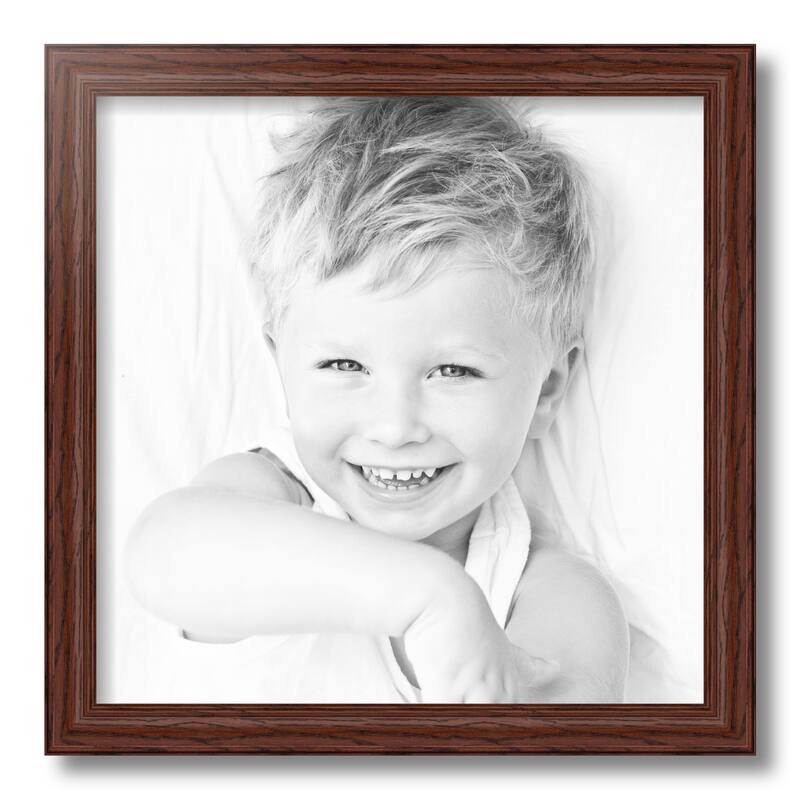 ArtToFrames Clayton Oak 15x15 Inch Picture Frame, 1.25 Inch Wood Poster Frame Available in Multiple Colors (59504-15x15)