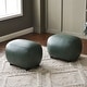 preview thumbnail 97 of 112, KINWELL 23" Wide Faux Leather Upholstered Ottoman Footrest, PU Entryway Footstool