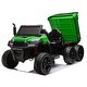 preview thumbnail 42 of 98, 24V Ride-On UTV Truck for Kids, 2-Seater, Remote Control, EVA Tires, Bluetooth, Music, & LED Lights