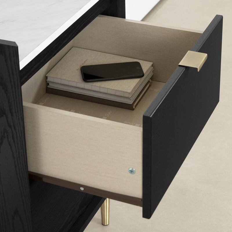 South Shore Hype 2-Drawer Nightstand