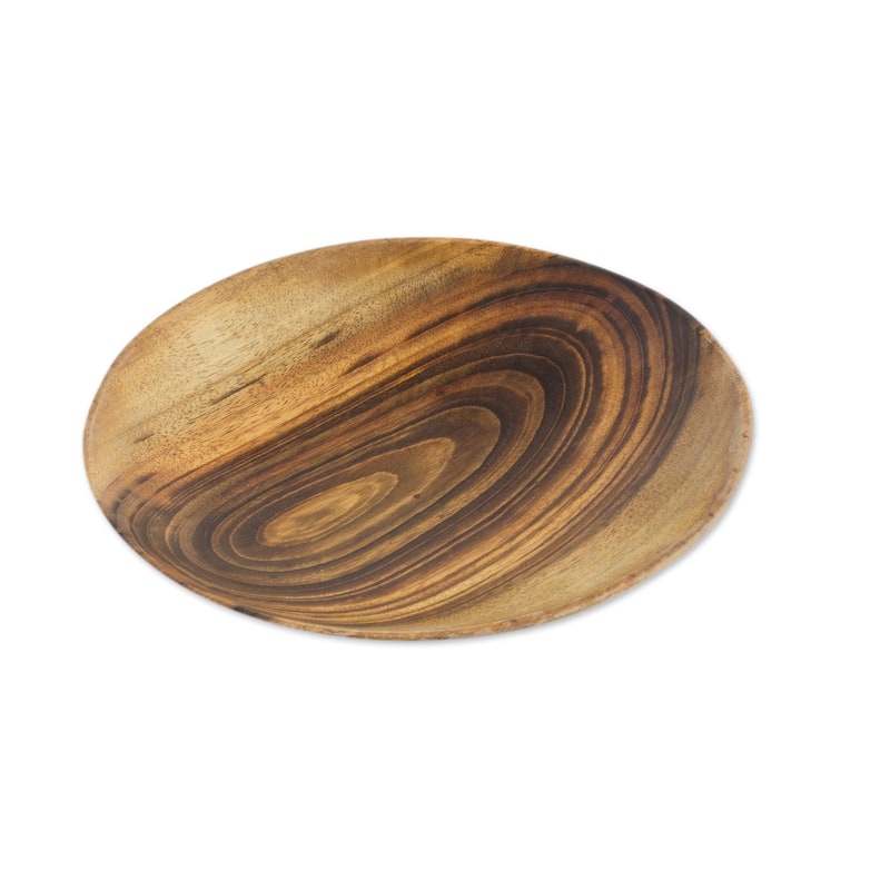 Novica Handmade Taste Of Nature Wood Bowl