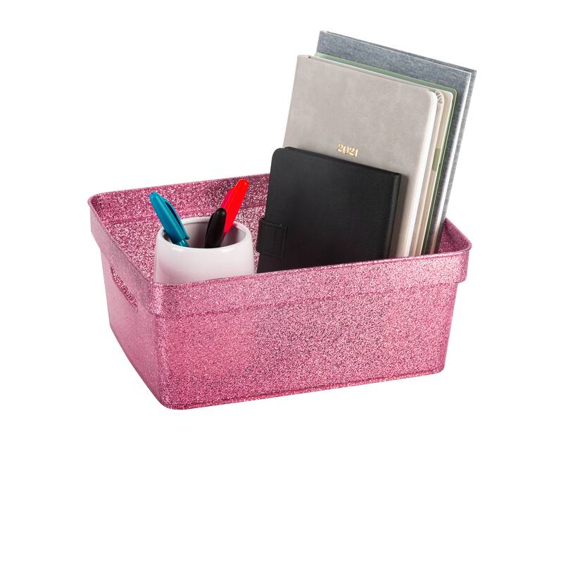 Simplify 3 Pack Small Glitter Tote