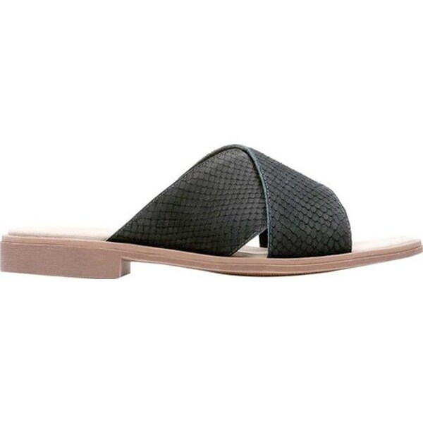 clarks women's slide sandals