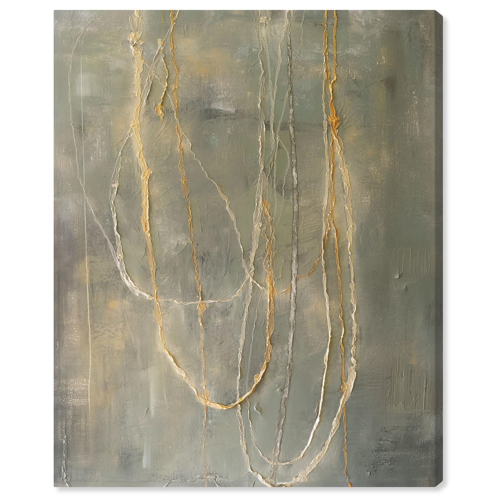 Gossamer Pathways I Canvas by Art Remedy, Gallery Wrapped