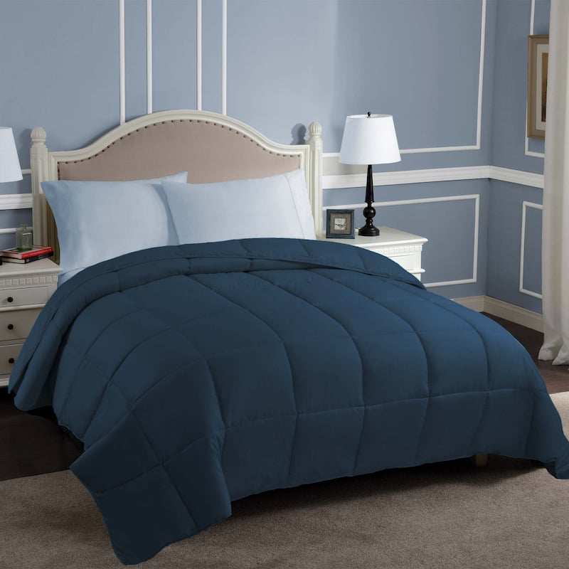 Superior Classic Comforter Reversible Down Alternative Bedding