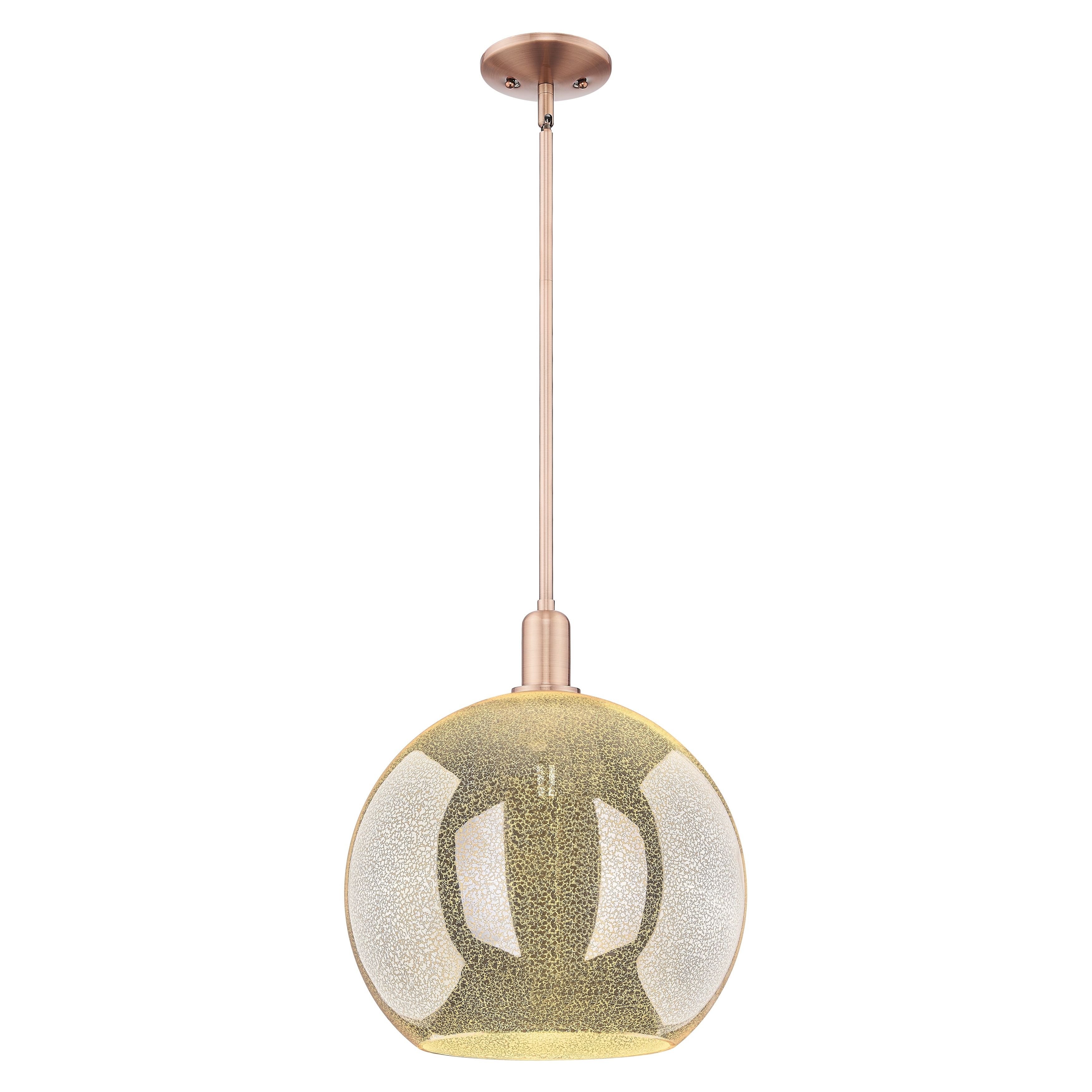 Innovations Lighting Endless Possibilities Arcadia - Athens - 1 Light 14" Stem Hung Mini Pendant