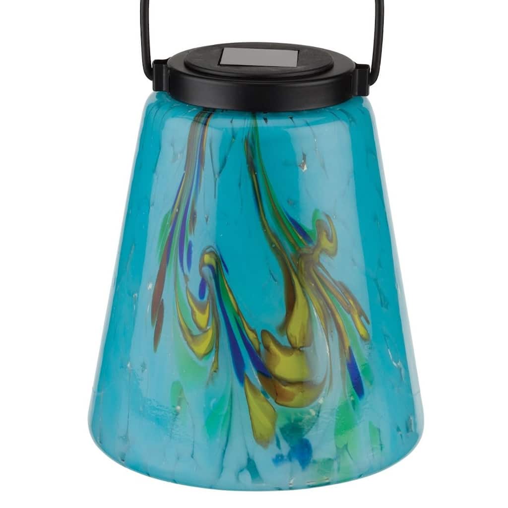Murano Solar Lantern - Blue