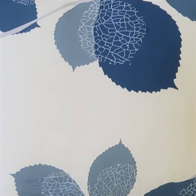 Winter Leaves Throw Pillow 17x17 with Polyfill Pillow Insert