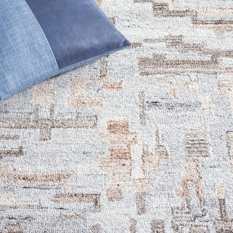 SAFAVIEH Handmade Abstract Brookie Contemporary Rug