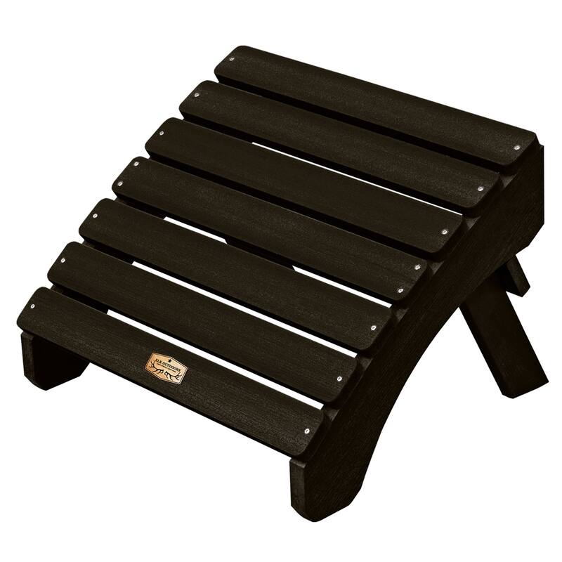 ELK OUTDOORS Essential Eco-Friendly Folding Ottoman - Canyon