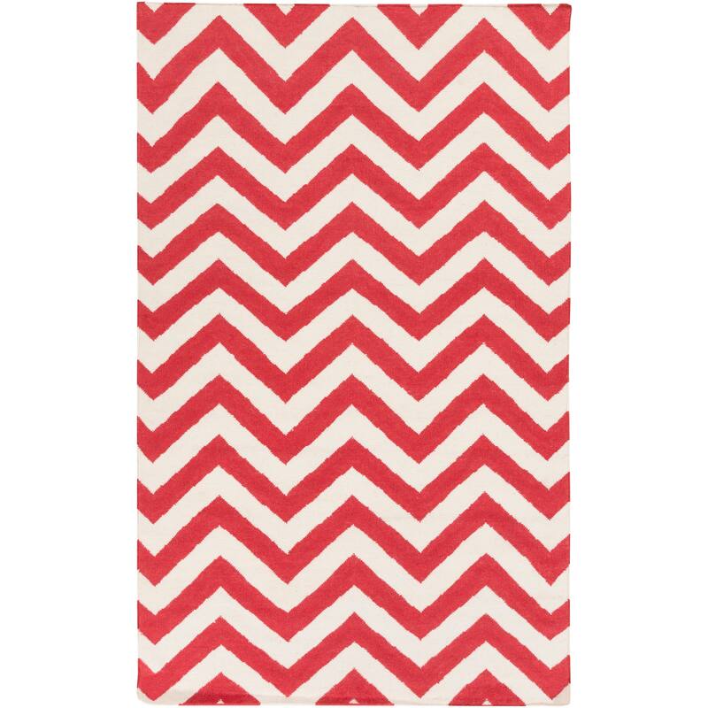 Mesquite Flatweave Chevron Area Rug