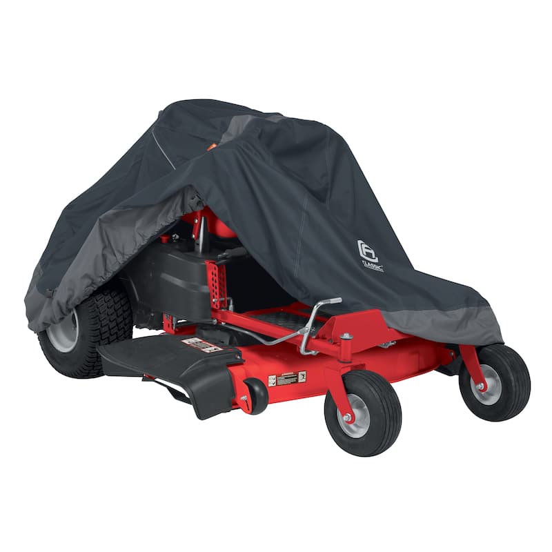 Classic Accessories StormPro Waterproof Heavy-Duty Zero Turn Mower Cover
