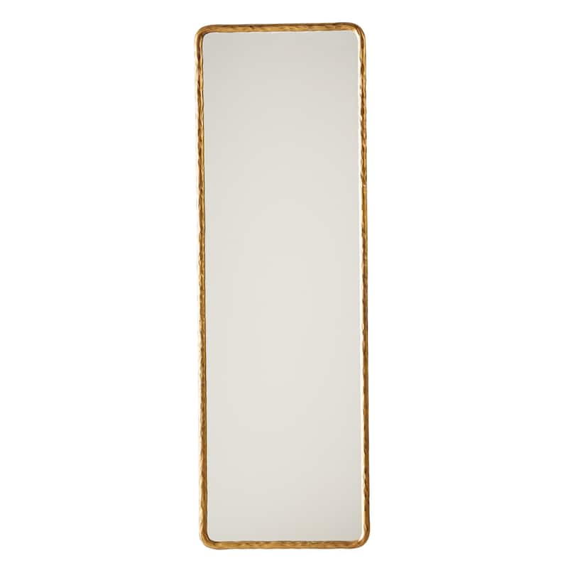Hammered Edge Full Mirror