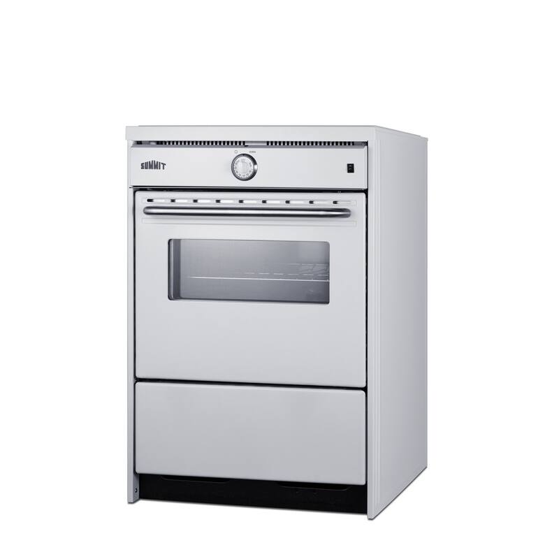 Summit EM665 25" Wide 2.92 Cu. Ft. Free Standing Electric Range with
