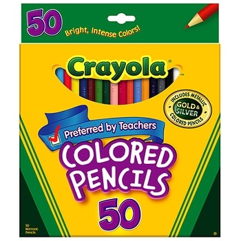 Crayola Colored Pencils 50Ct Full