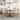 Eleanor Oak Round Solid Wood Top Ladder Back 5-piece Dining Set by iNSPIRE Q Classic