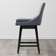 preview thumbnail 176 of 216, Luca Counter Height Swivel Barstool