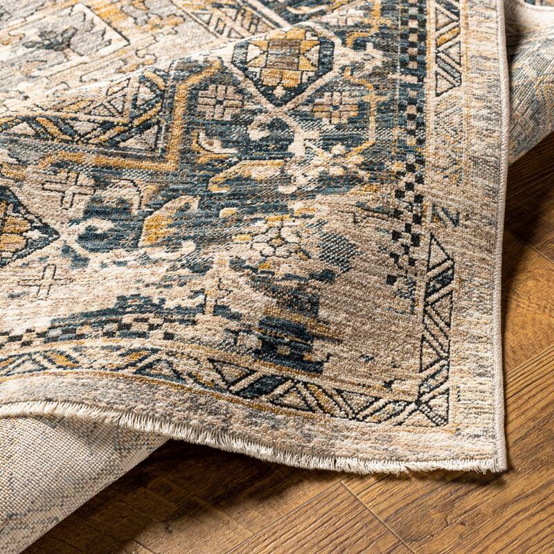 Artistic Weavers Cebrial Traditional Medallion Area Rug