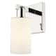 Option Polished Nickel / Matte White