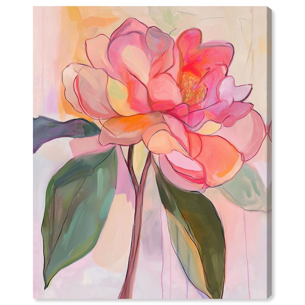 Softly Unfurling I Canvas by Art Remedy, Gallery Wrapped