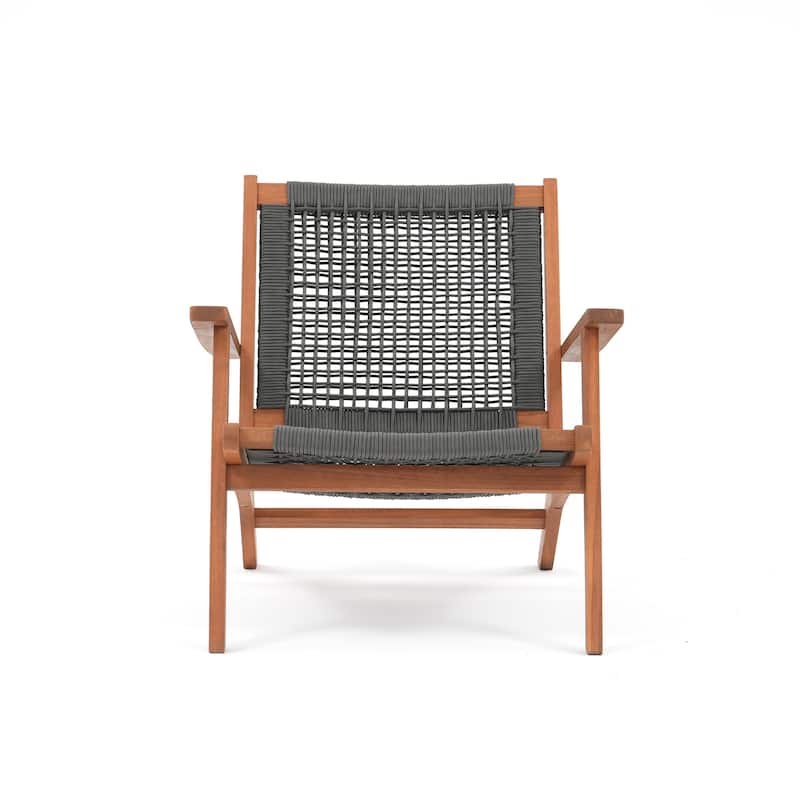 Outdoor 2 pieces Acacia Wood Chair